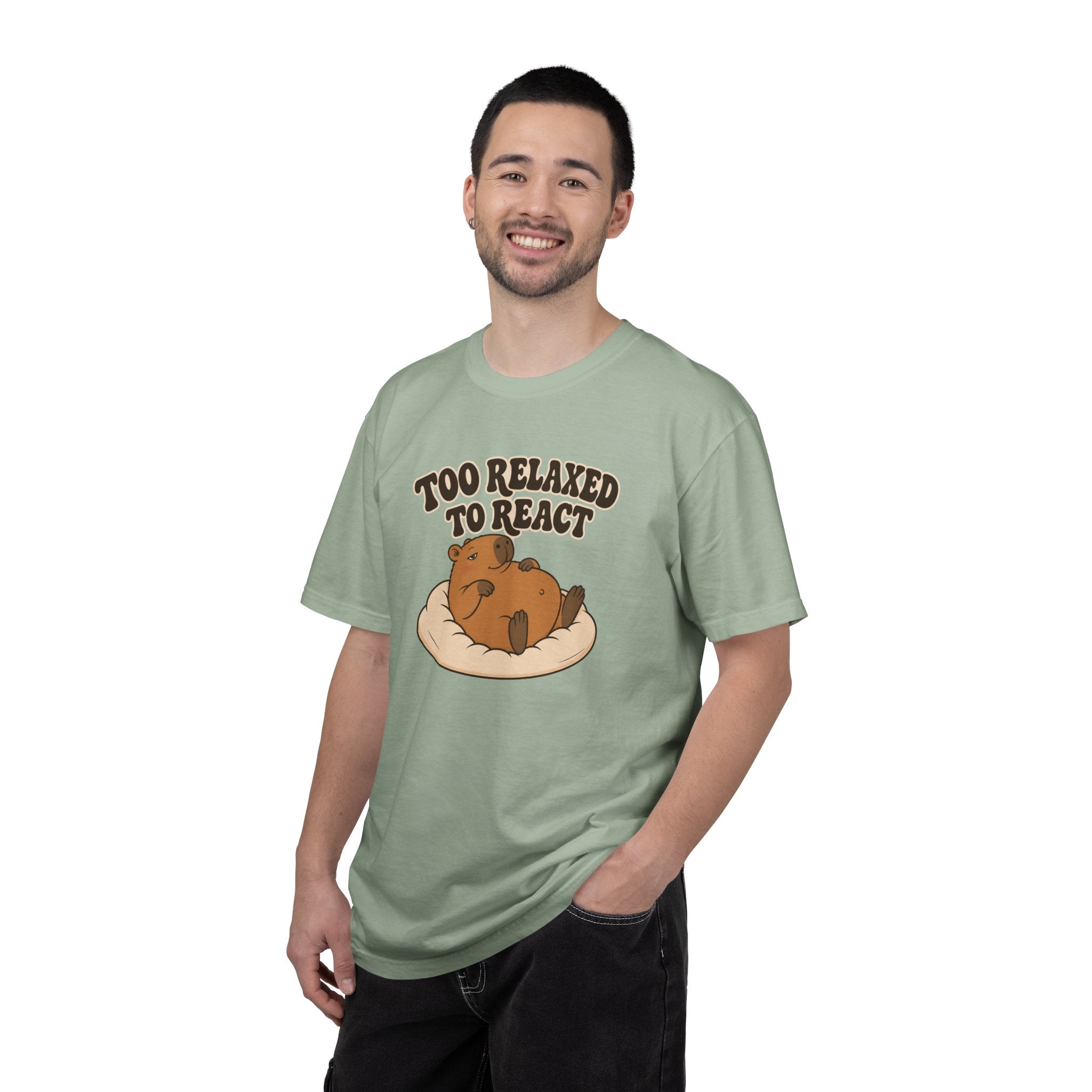 Too Relaxed to React Tee