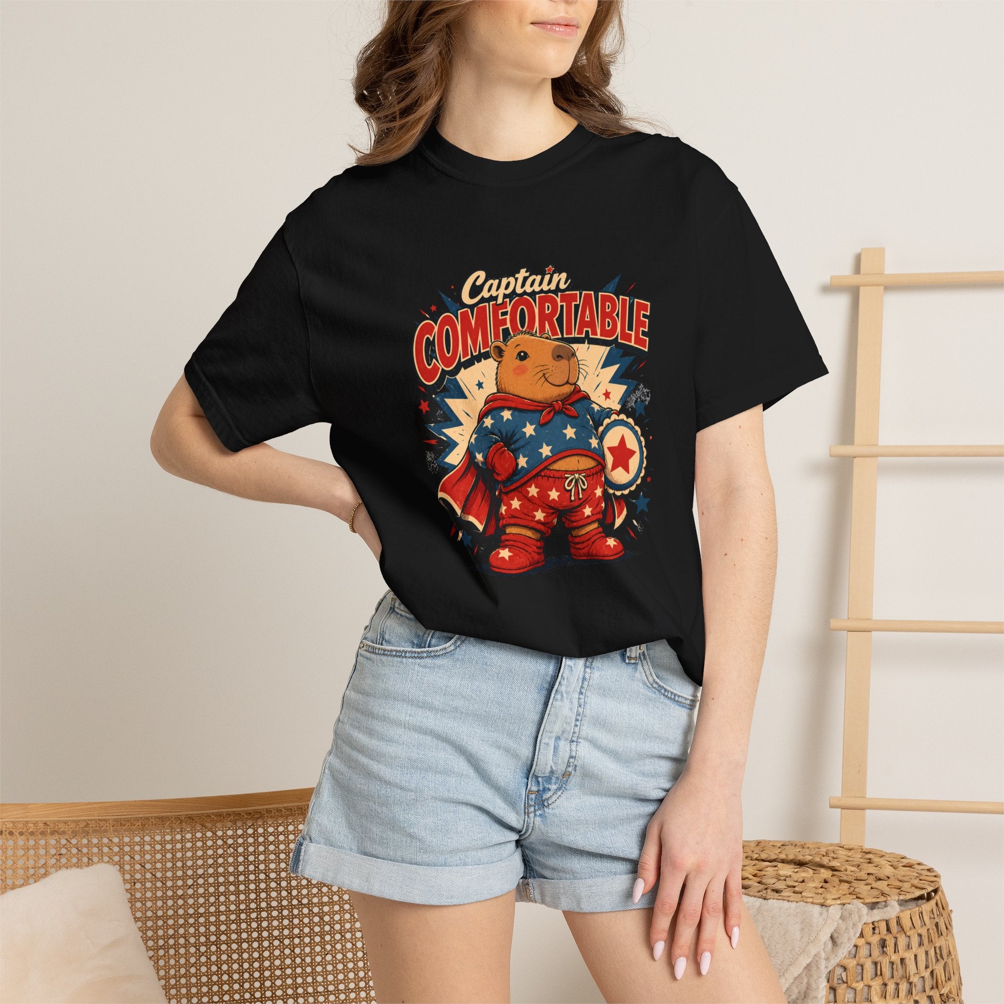 Captain Comfortable Tee