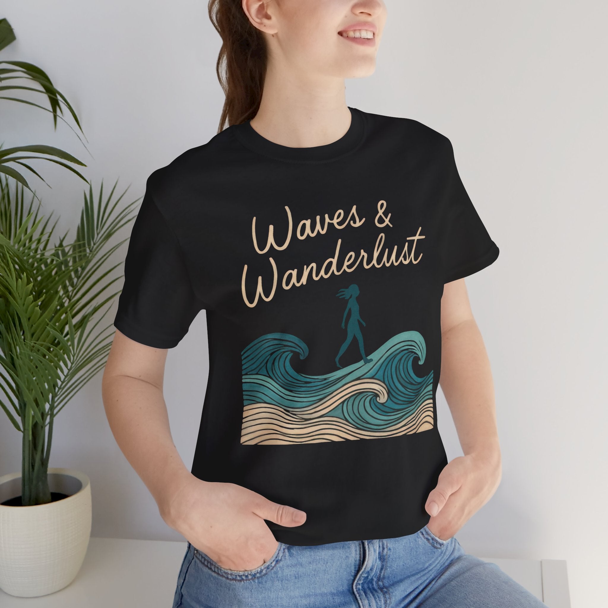 Waves & Wanderlust Short Sleeve Tee