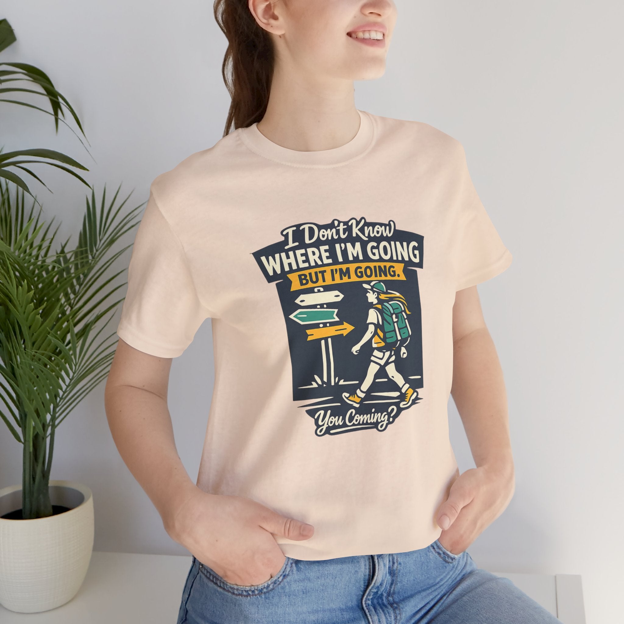 Going. Period. Short Sleeve Tee