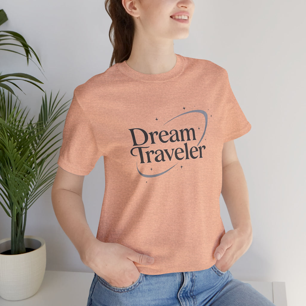 Dream Traveler at Heart Short Sleeve Tee