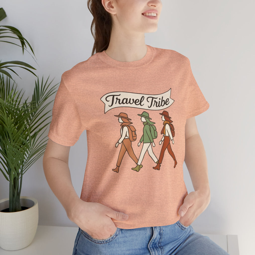 Our Travel Tribe Short Sleeve Tee
