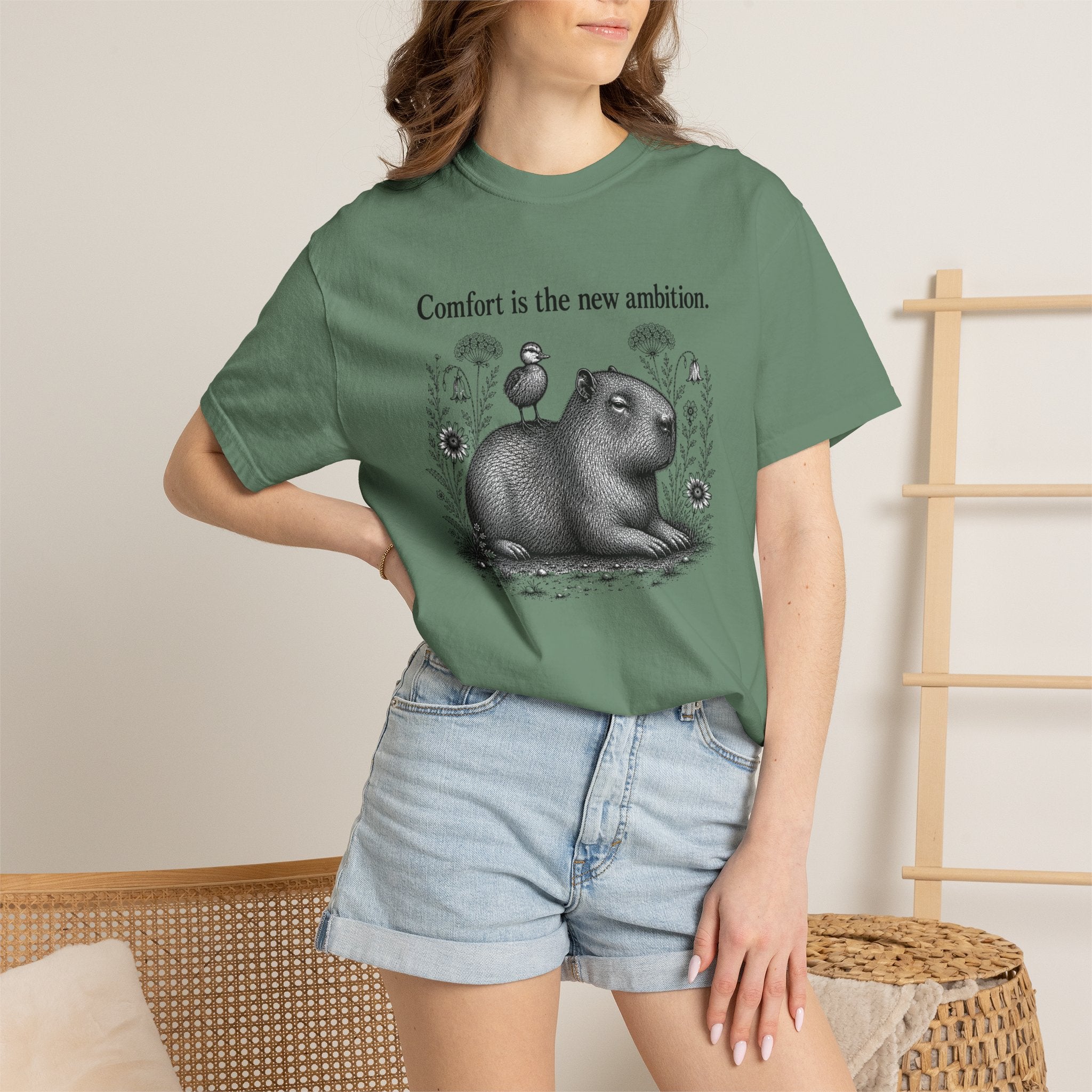 Comfort is the New Ambition Tee