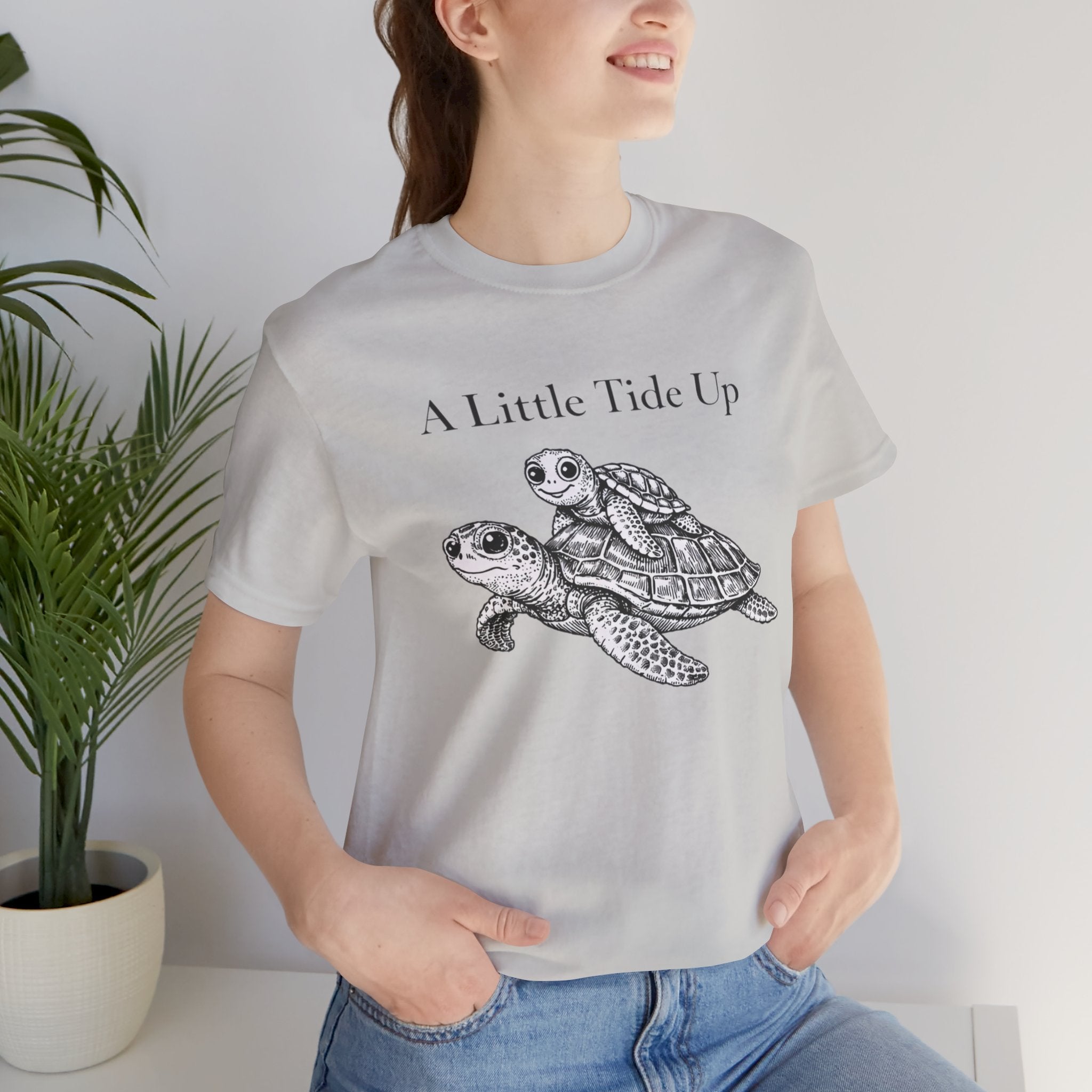 A Little Tide Up Short Sleeve Tee