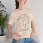 Together We Wander Short Sleeve Tee