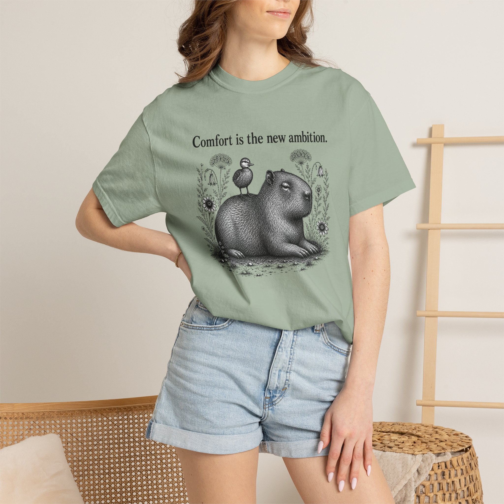 Comfort is the New Ambition Tee