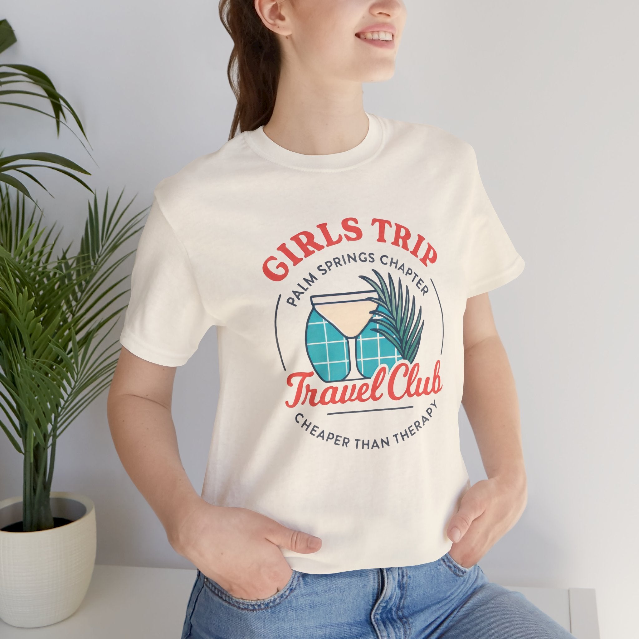 Palm Springs Travel Club Short Sleeve Tee