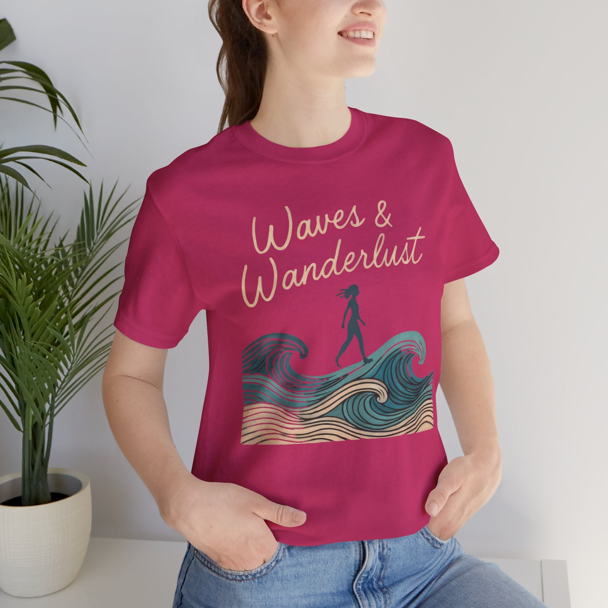 Waves & Wanderlust Short Sleeve Tee