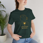 The Universe Within Short Sleeve Tee