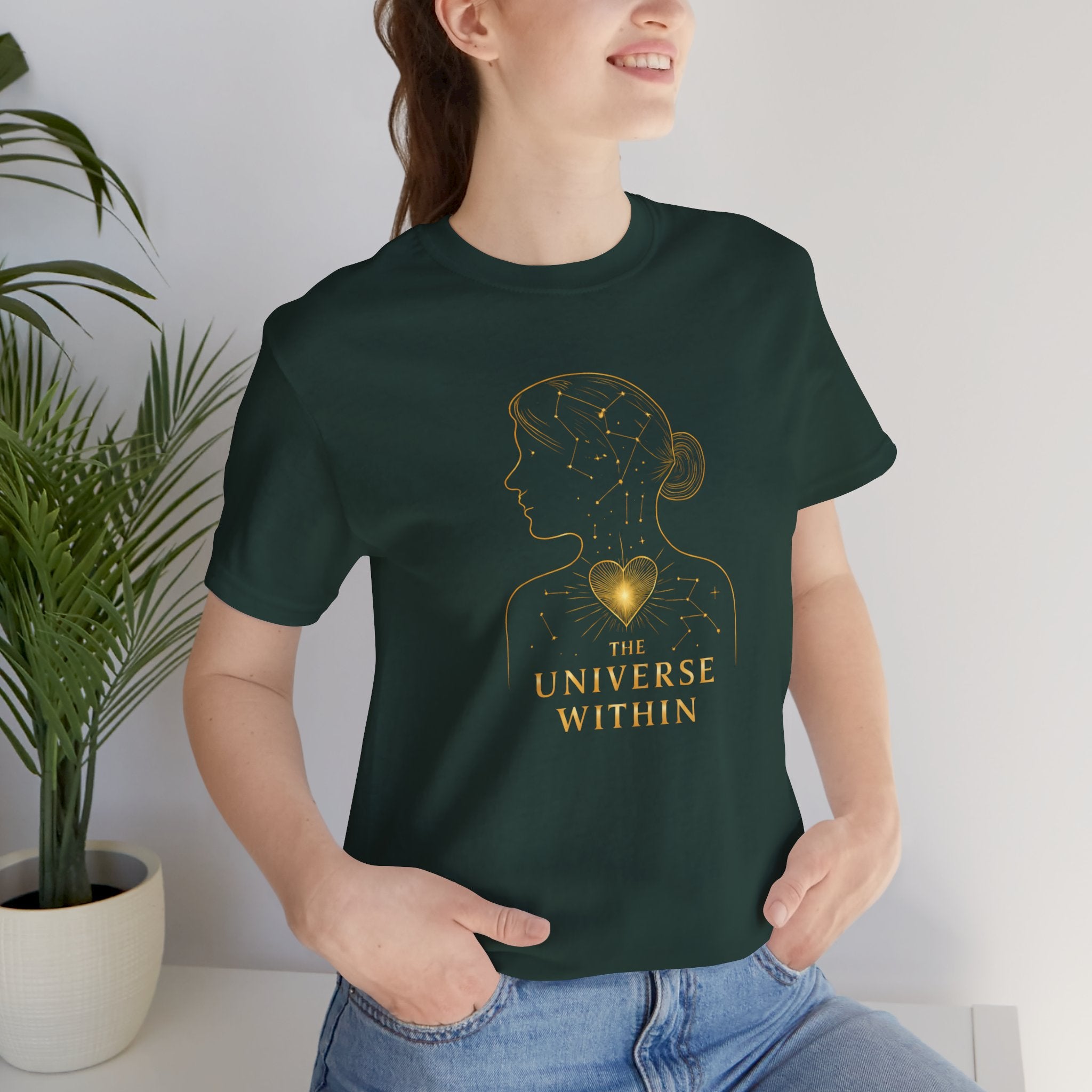 The Universe Within Short Sleeve Tee