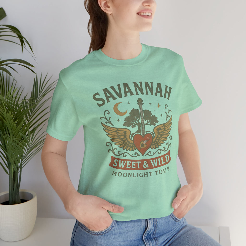 Savannah Sweet & Wild Short Sleeve Tee