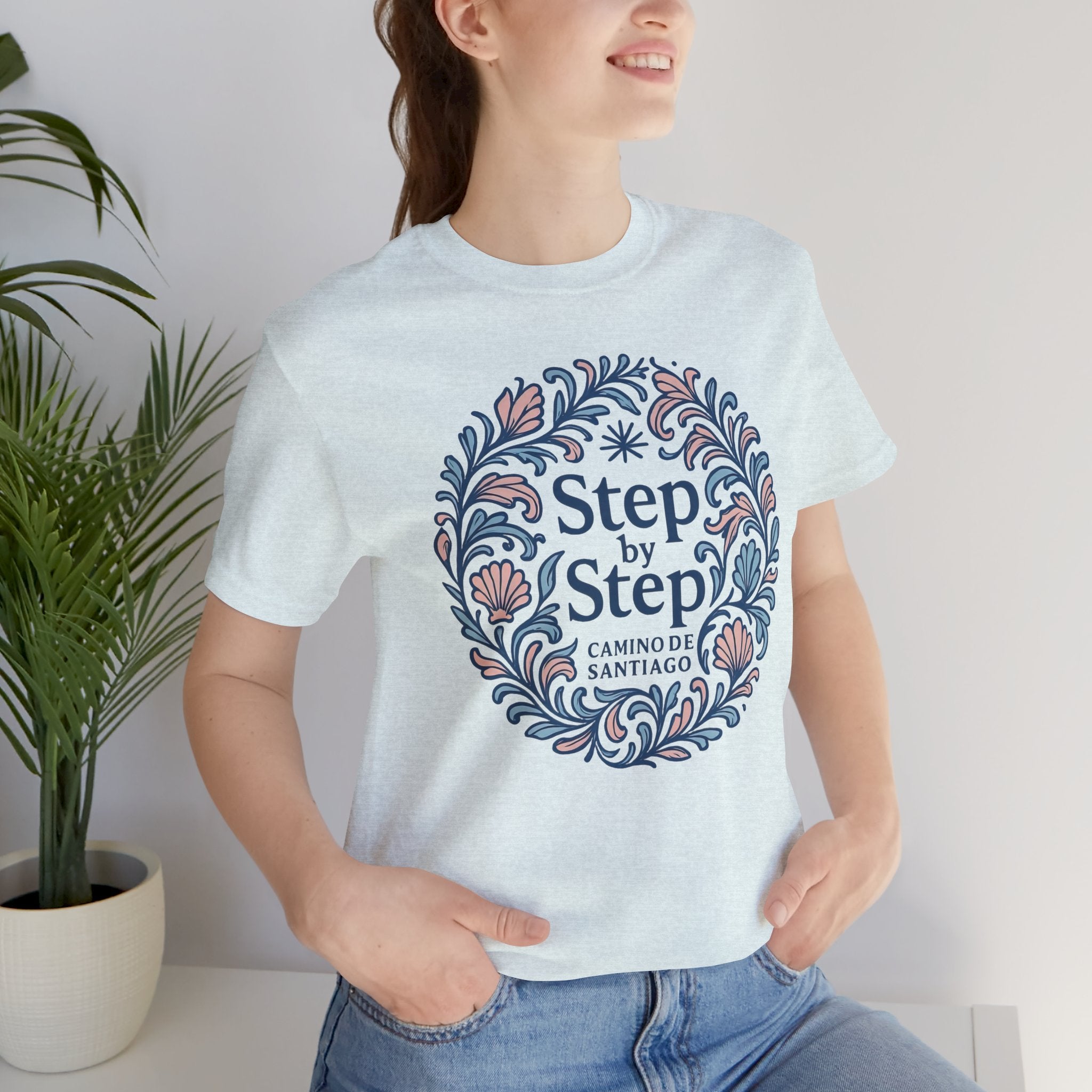 Step By Step Short Sleeve Tee