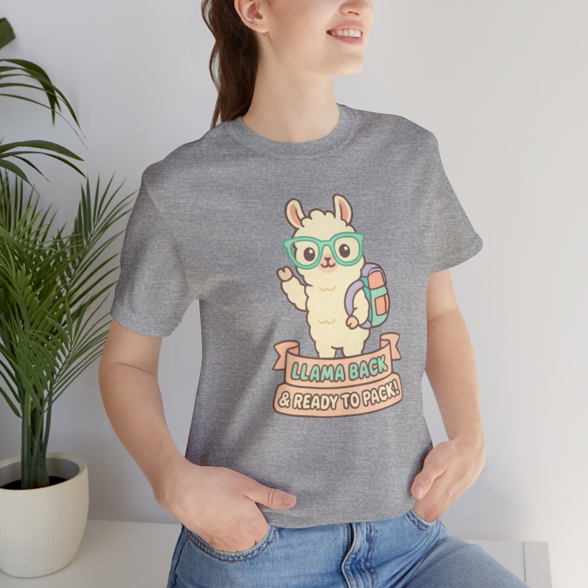 Llama Back & Ready to Pack Short Sleeve Tee