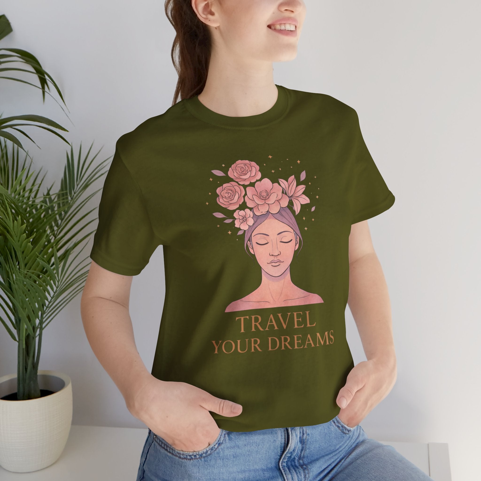 Dreams in Bloom Short Sleeve Tee