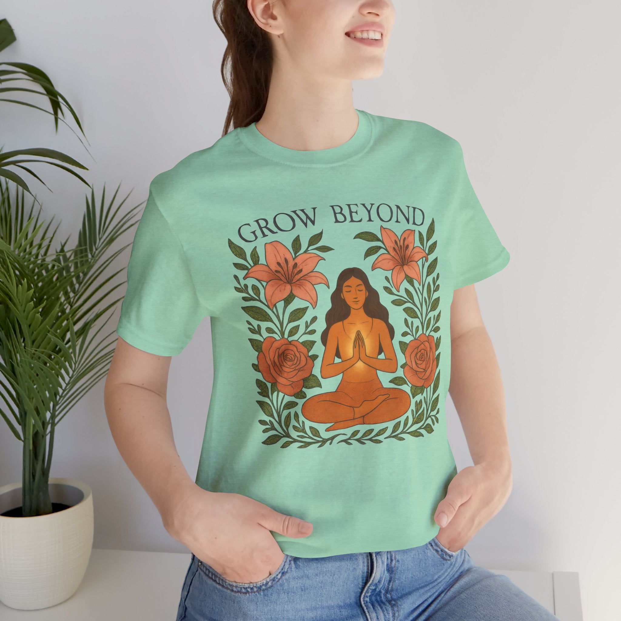 Grow Beyond Short Sleeve Tee
