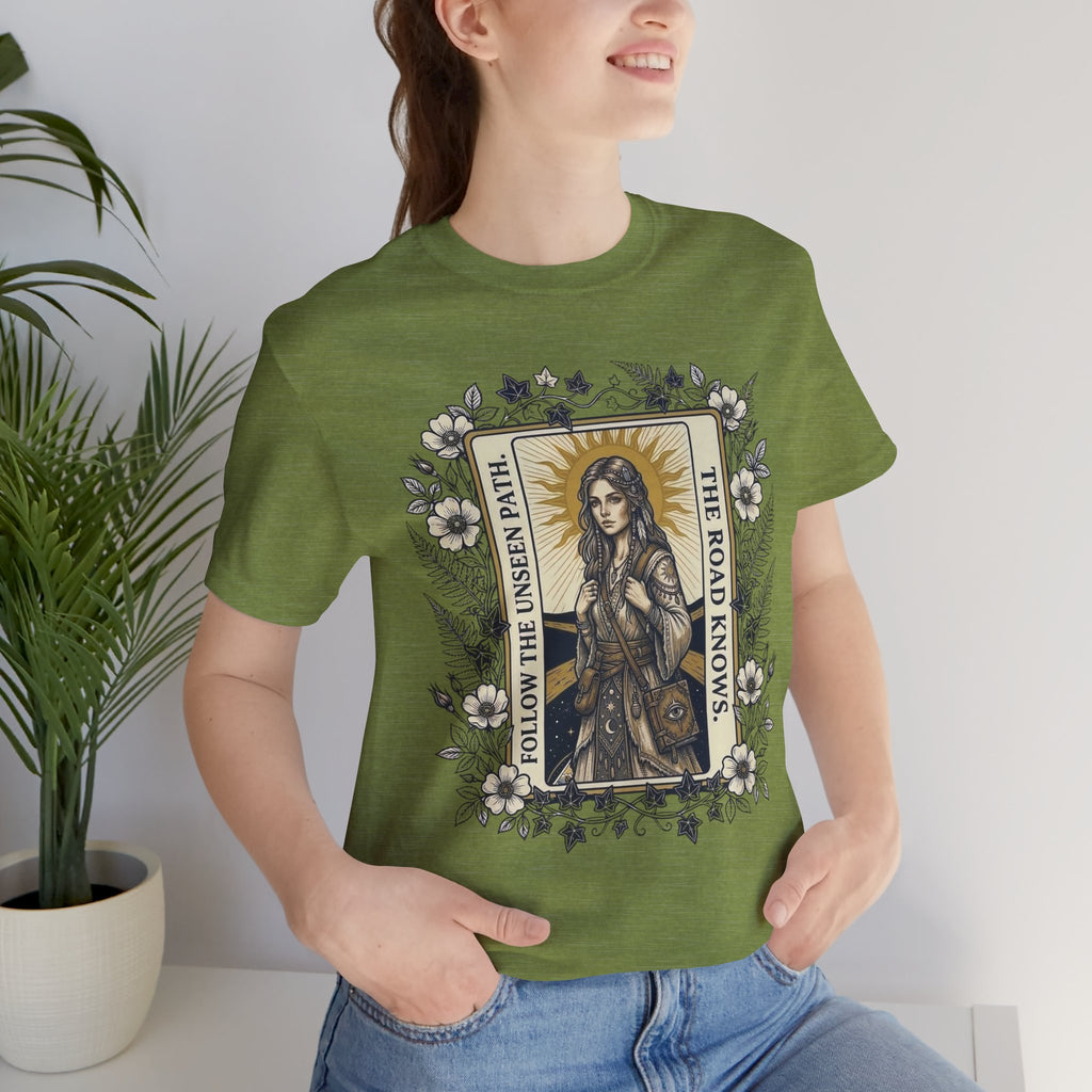 Follow the Unseen Path Short Sleeve Tee
