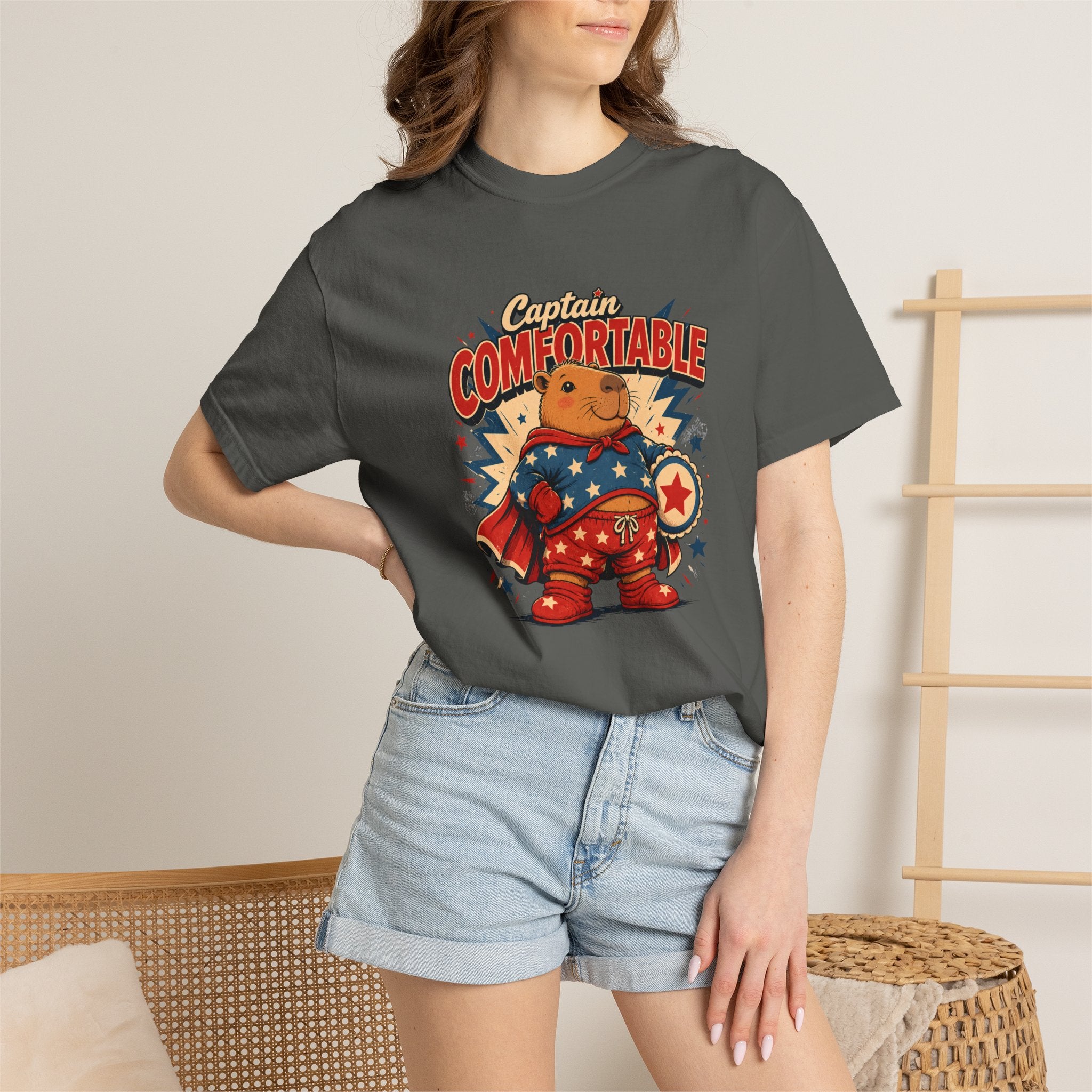 Captain Comfortable Tee