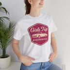 Girls Trip Gas Station Pizza Short Sleeve Tee
