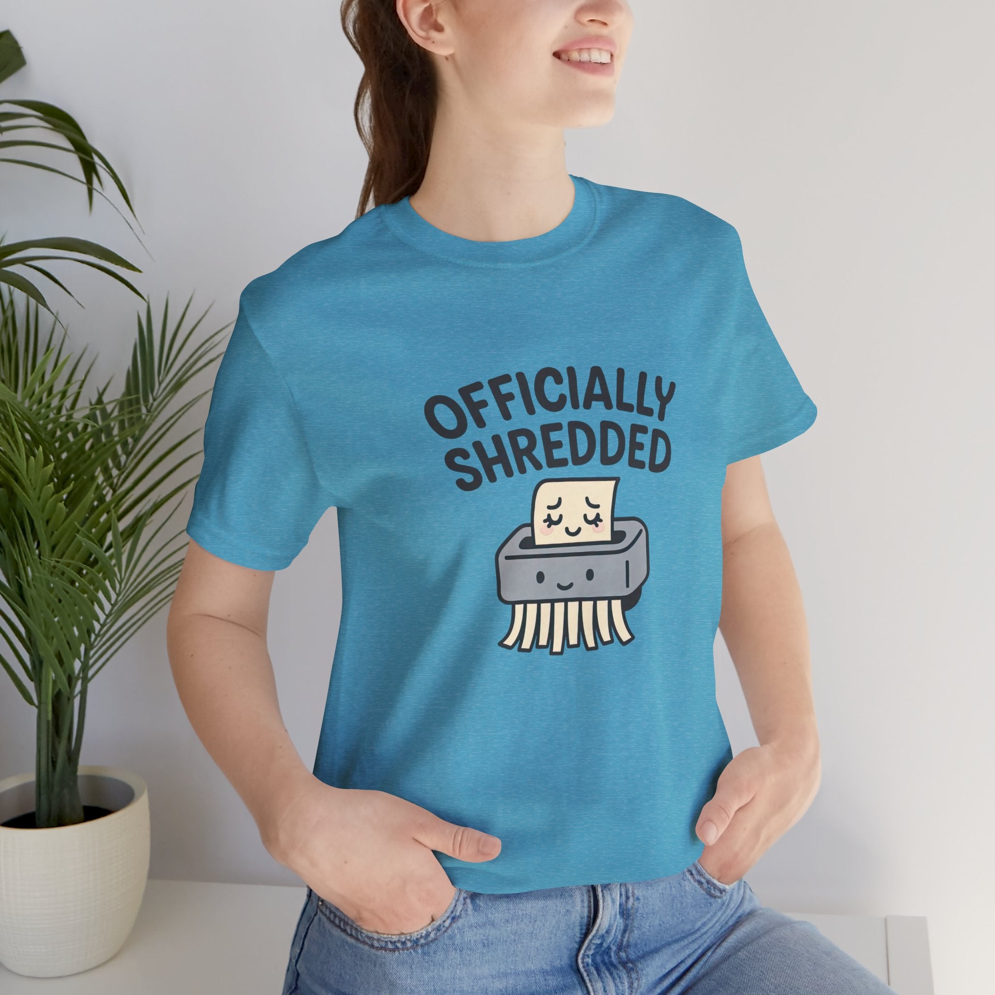 Officially Shredded Short Sleeve Tee