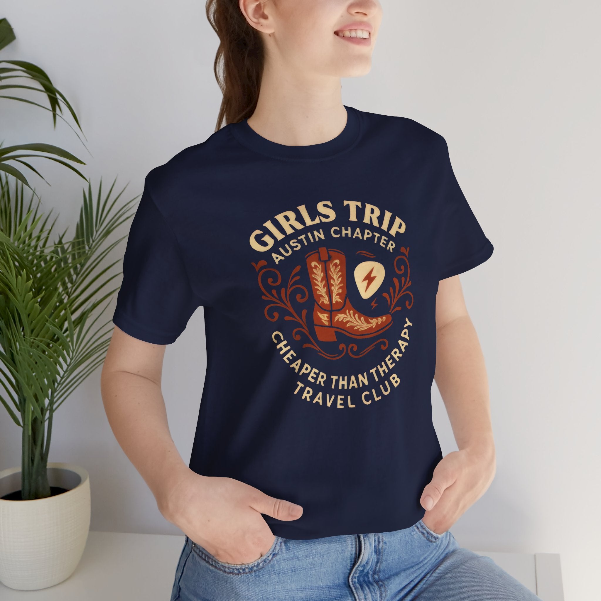 Austin Travel Club Short Sleeve Tee