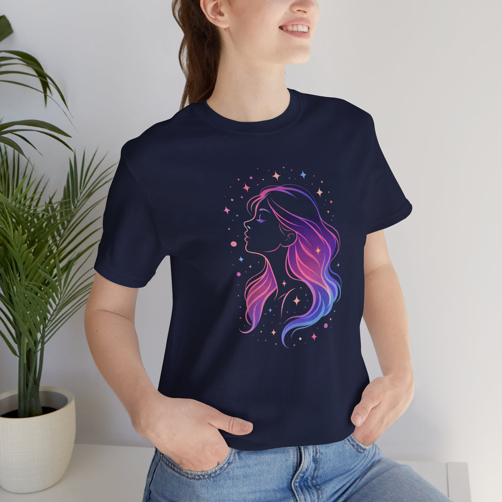Star Lady Short Sleeve Tee