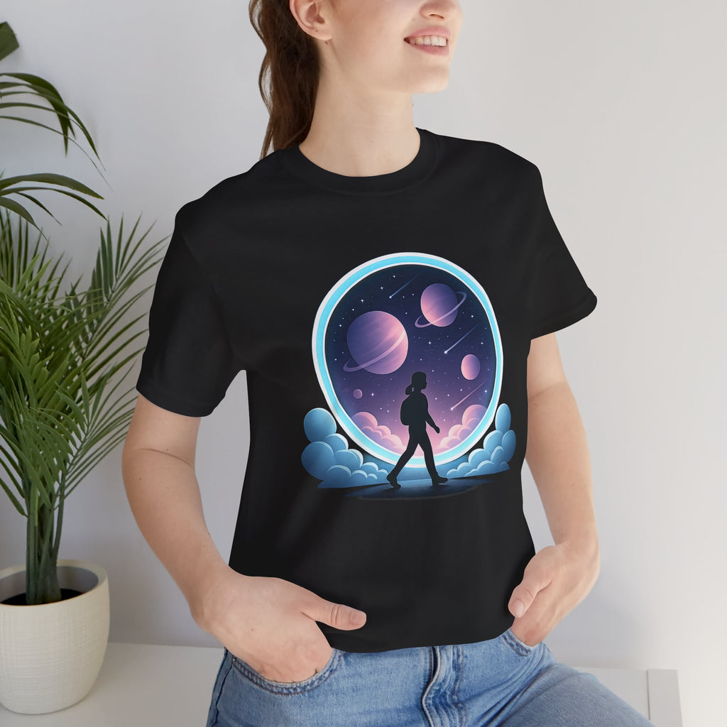 Cosmic Dream Walk Short Sleeve Tee