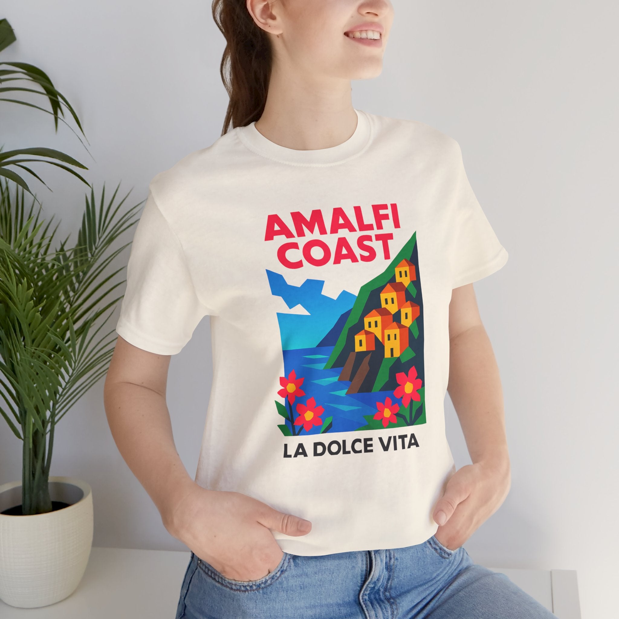 Amalfi Escape Short Sleeve Tee