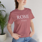 Rome Chic Short Sleeve Tee