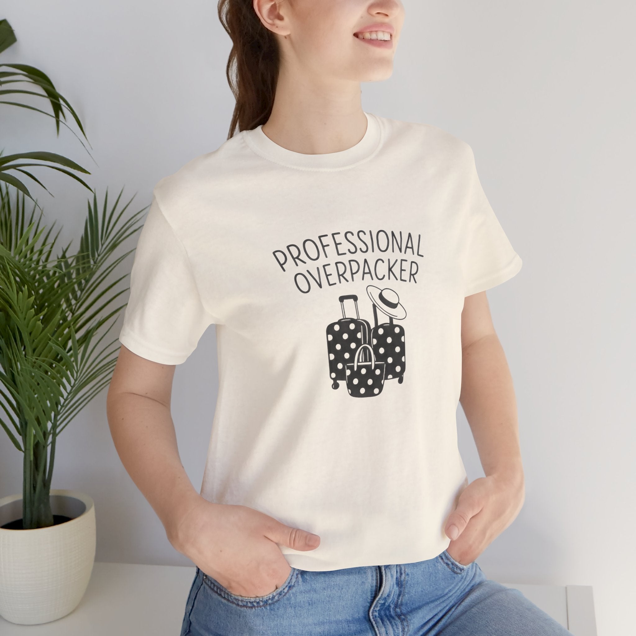 Professional Overpacker Short Sleeve Tee