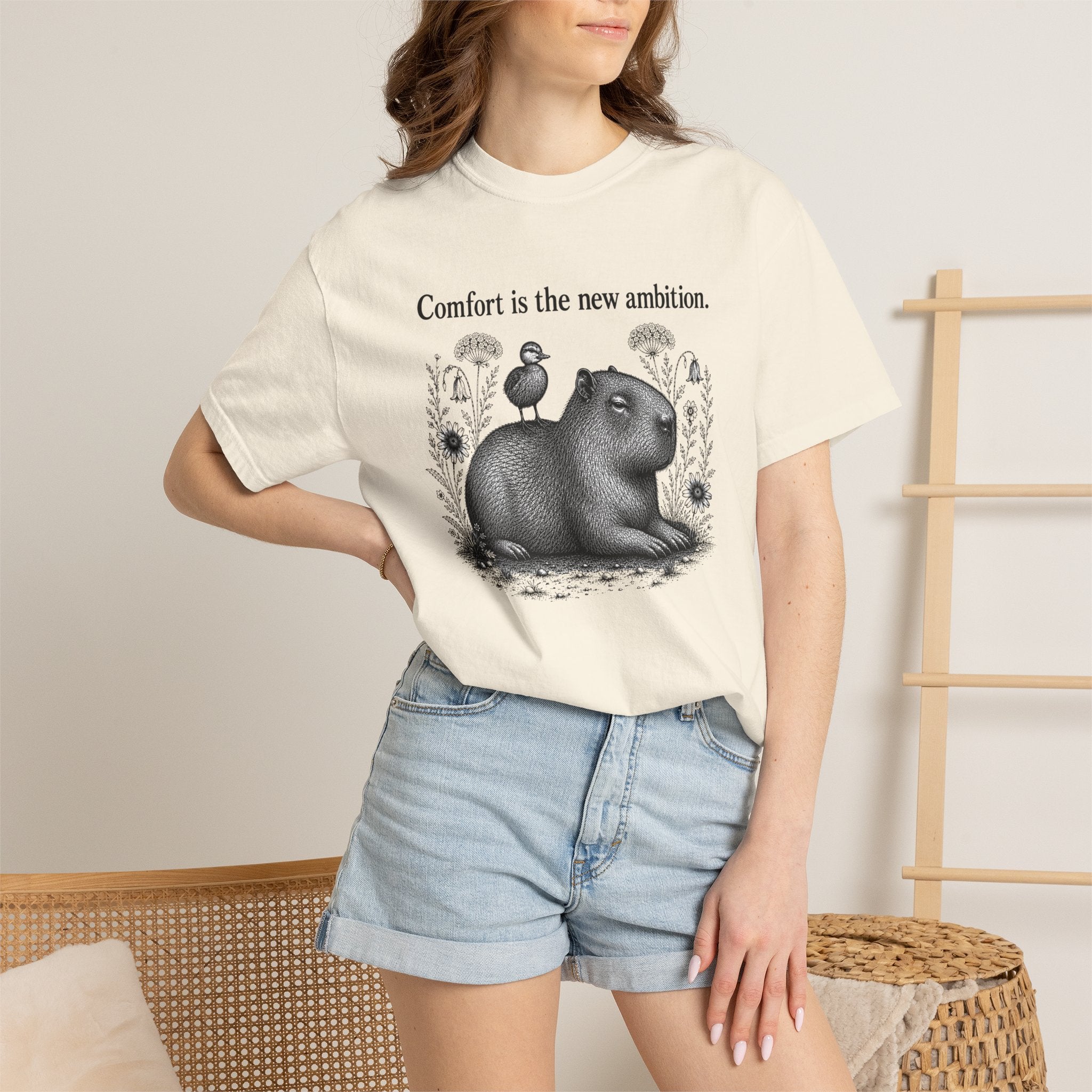 Comfort is the New Ambition Tee