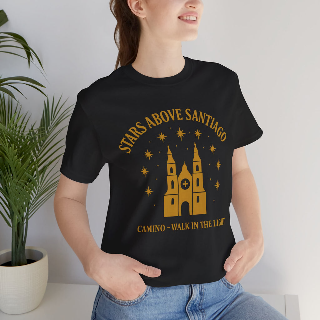 Stars Above Santiago Short Sleeve Tee