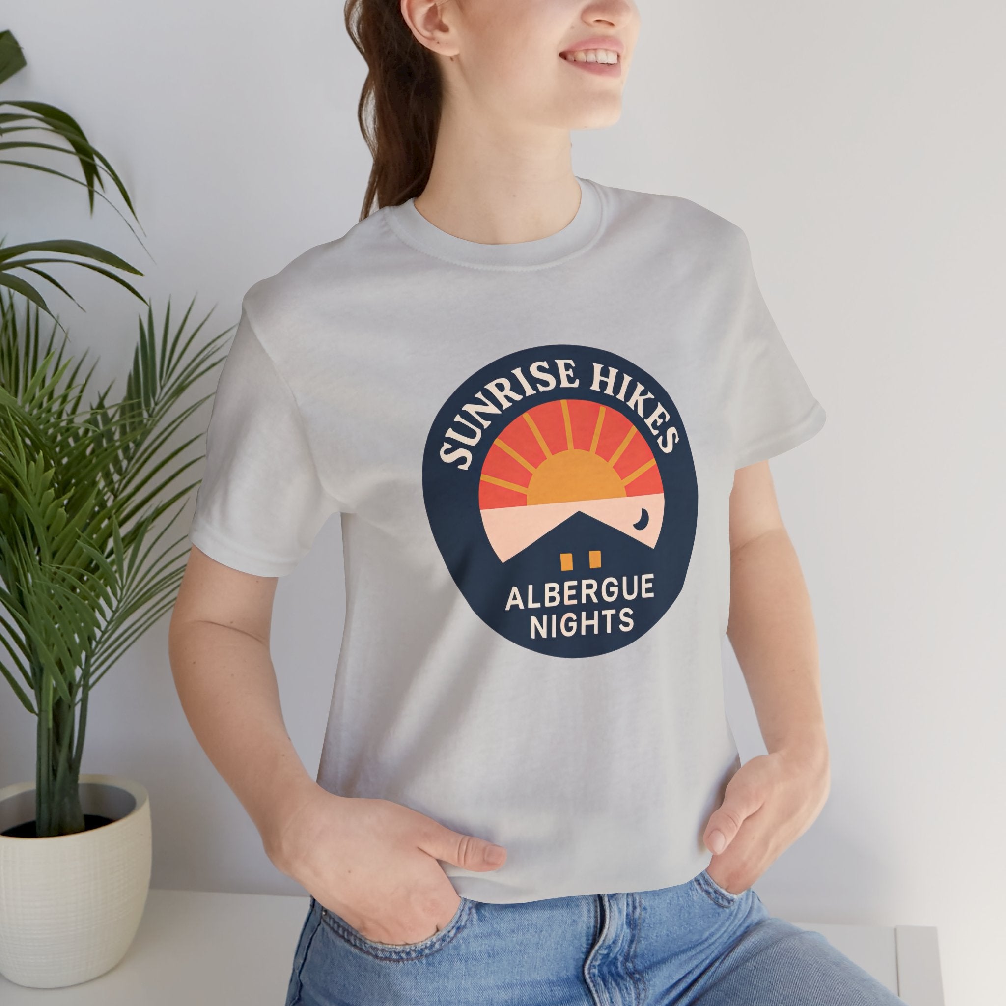 Sunrise Hikes Short Sleeve Tee