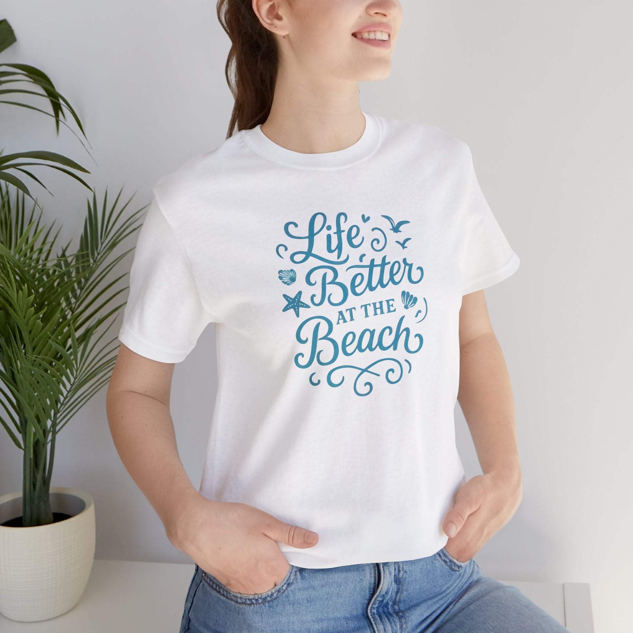 Life Better at the Beach Short Sleeve Tee