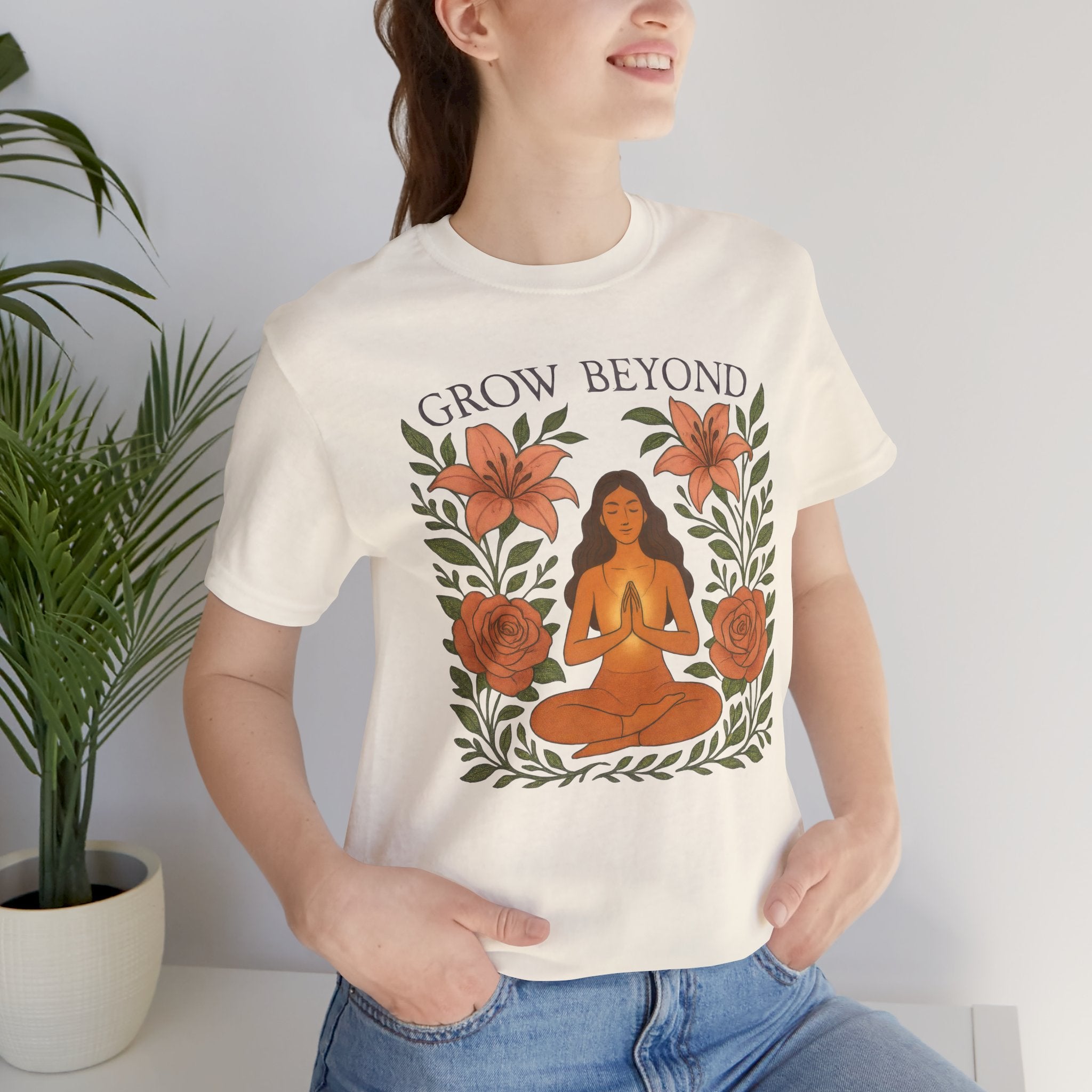 Grow Beyond Short Sleeve Tee