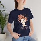 Bloom Among the Stars Short Sleeve Tee