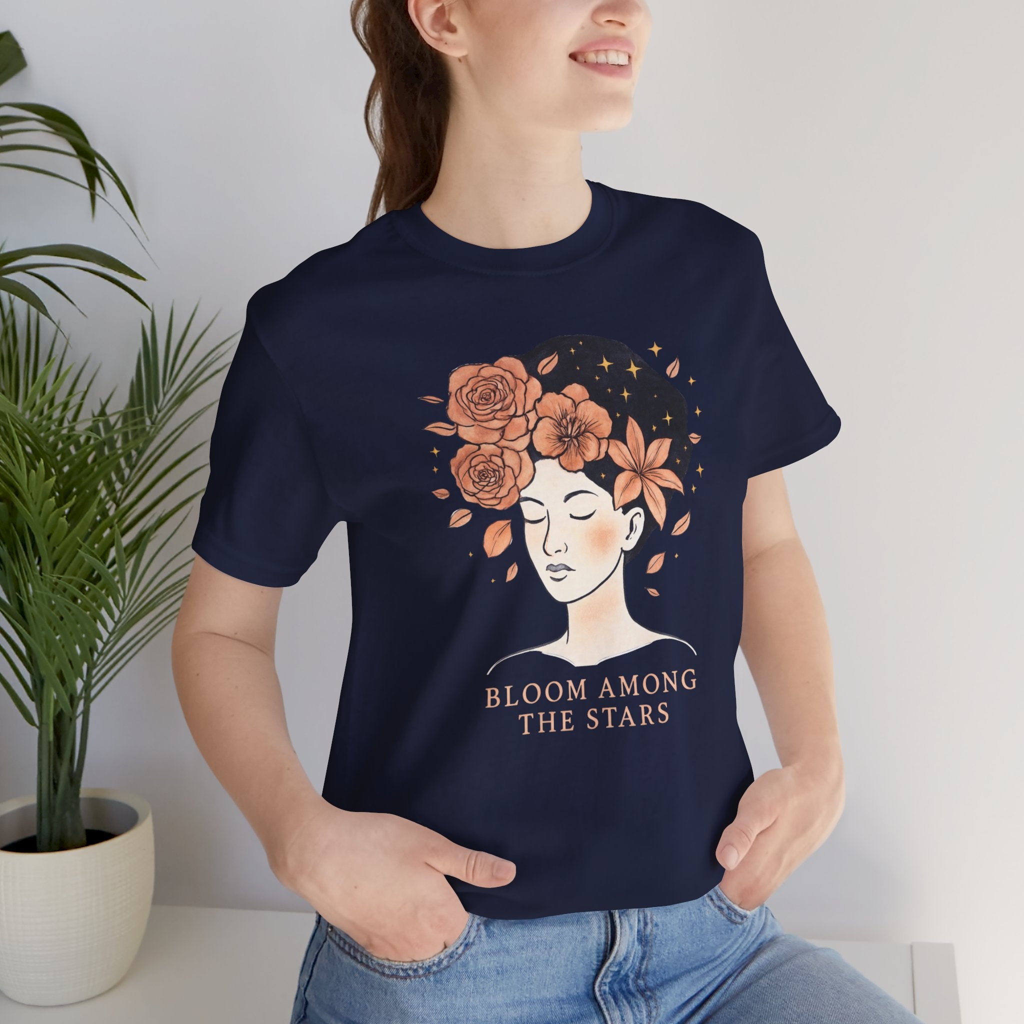 Bloom Among the Stars Short Sleeve Tee