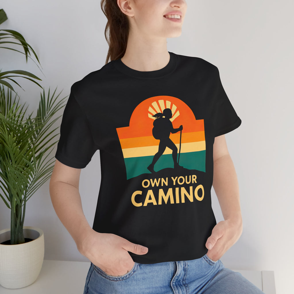 Own Your Camino Short Sleeve Tee