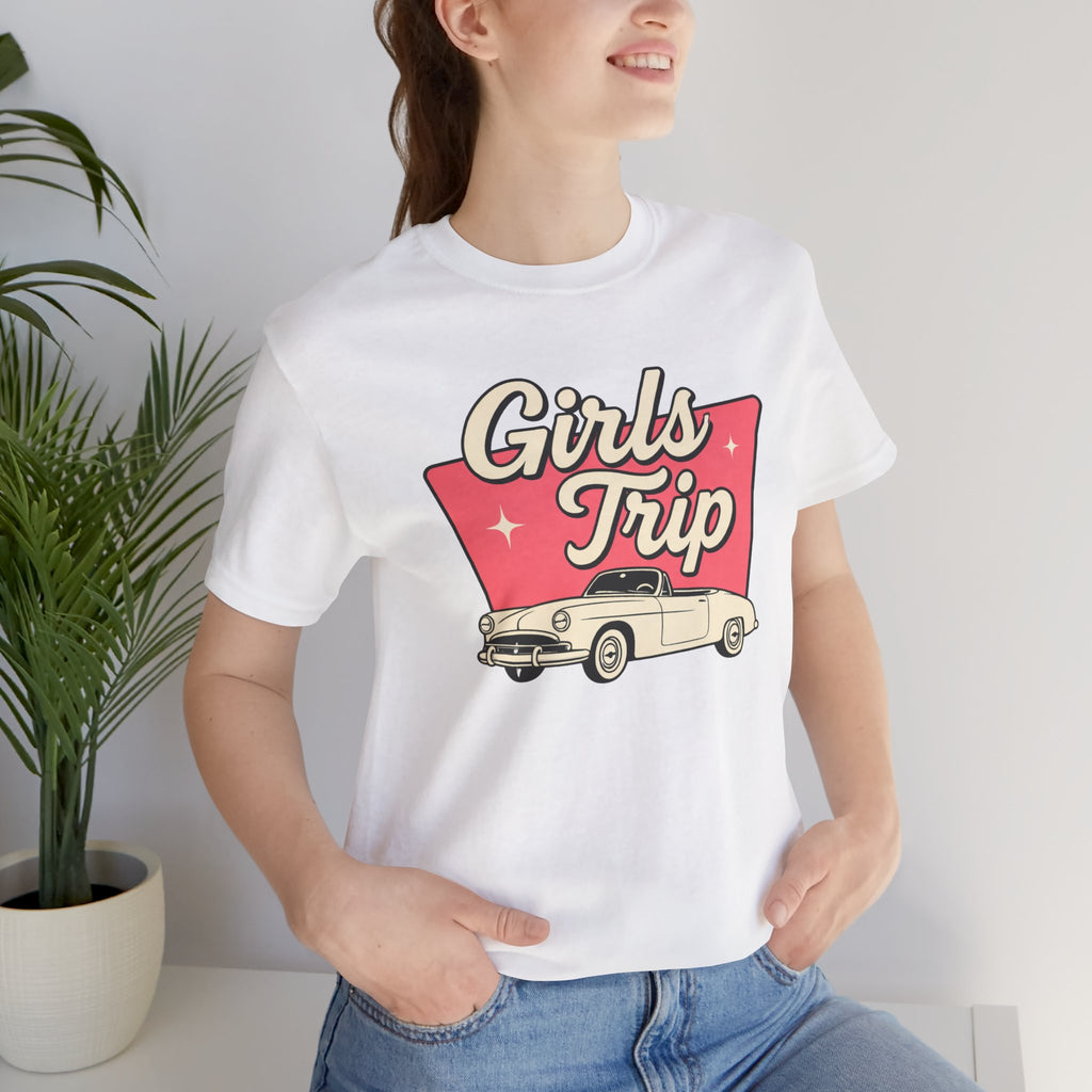 Girls Trip Vintage Edition Short Sleeve Tee
