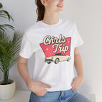 Girls Trip Vintage Edition Short Sleeve Tee