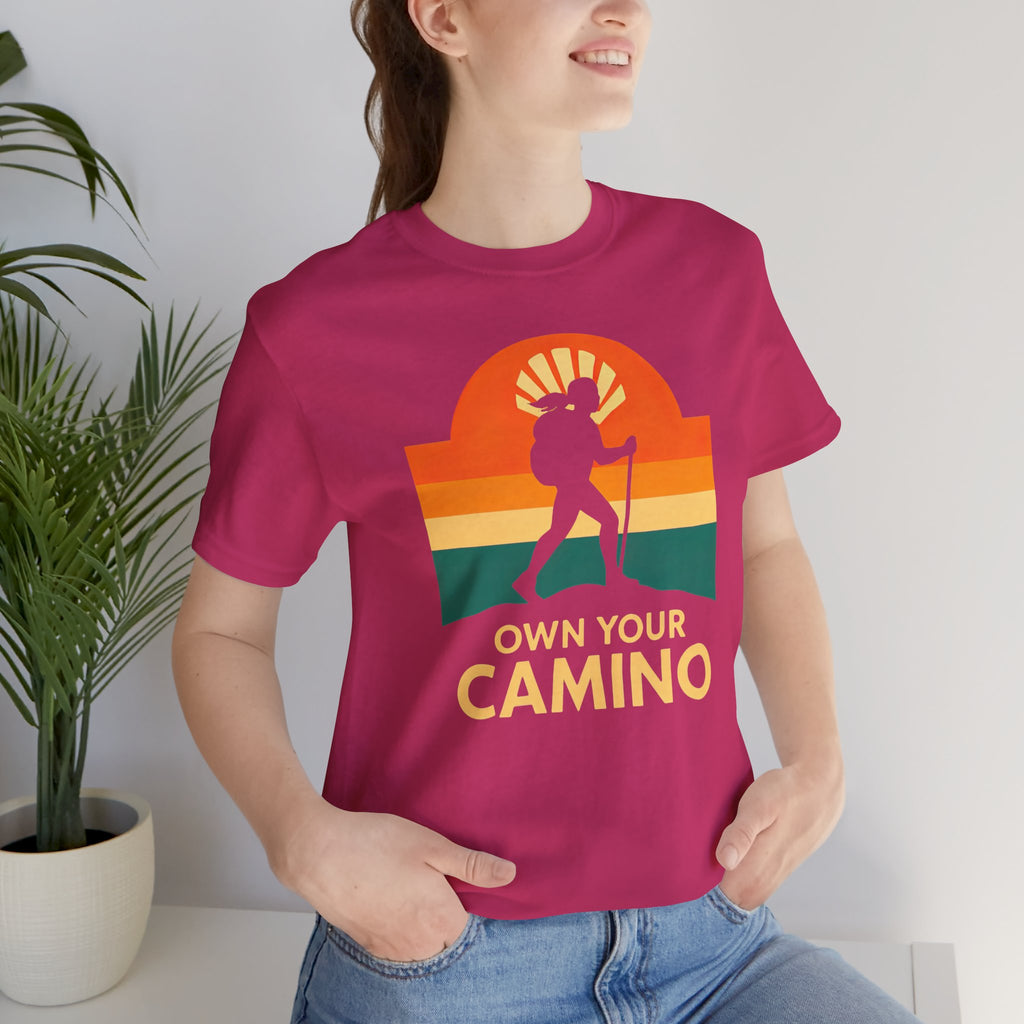 Own Your Camino Short Sleeve Tee