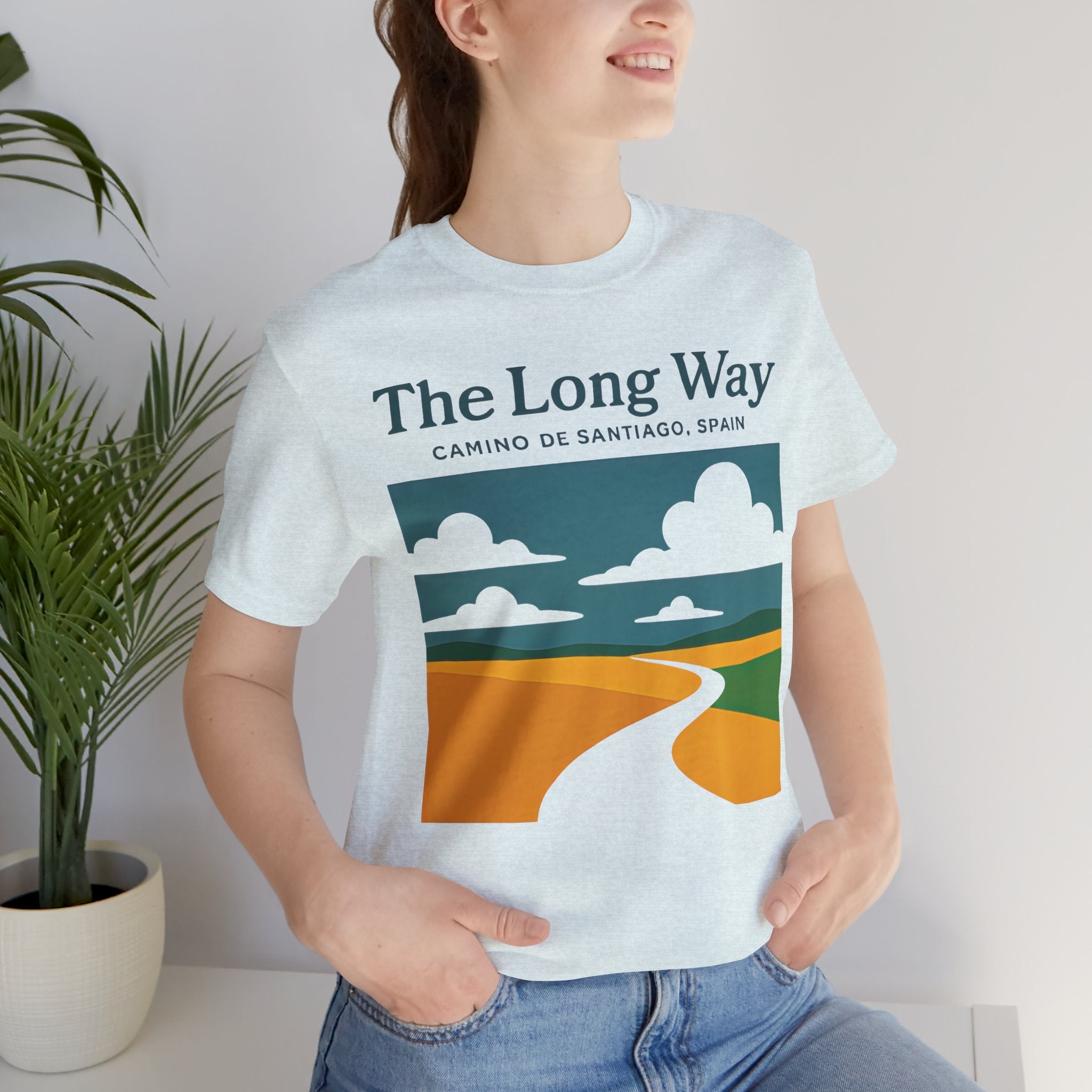 The Long Way Short Sleeve Tee
