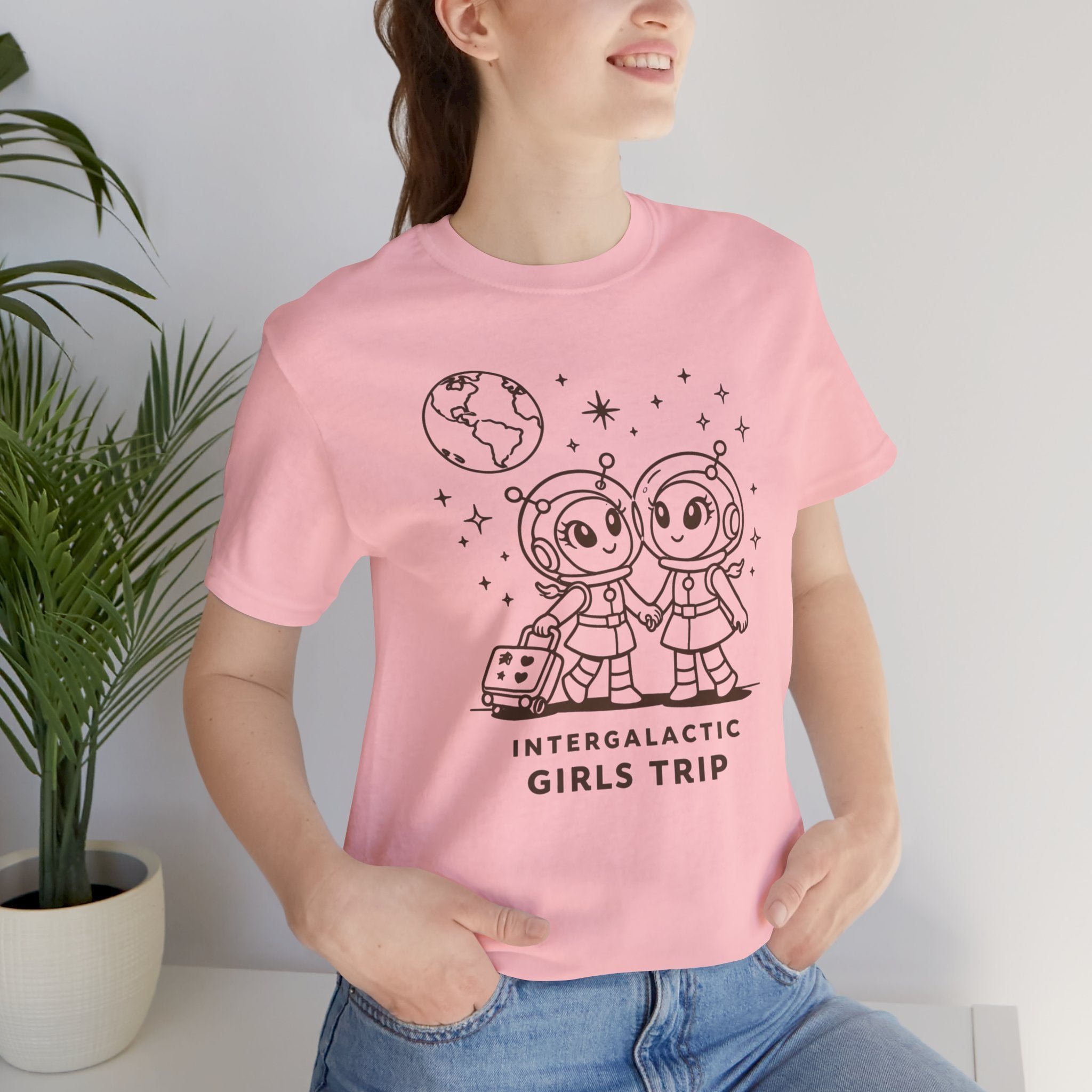 Intergalactic Girls Trip Short Sleeve Tee