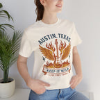 Austin Keep It Wild Short Sleeve Tee