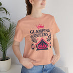 Glamping Queens Short Sleeve Tee