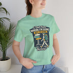 Going. Period. Short Sleeve Tee
