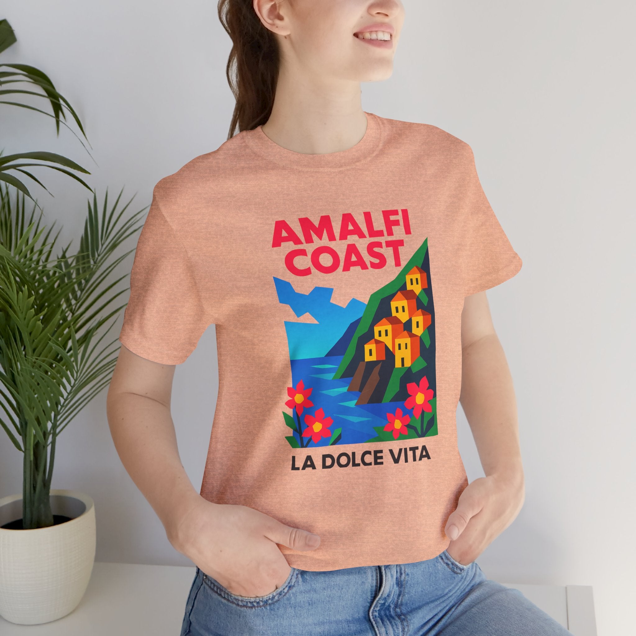 Amalfi Escape Short Sleeve Tee