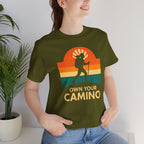 Own Your Camino Short Sleeve Tee