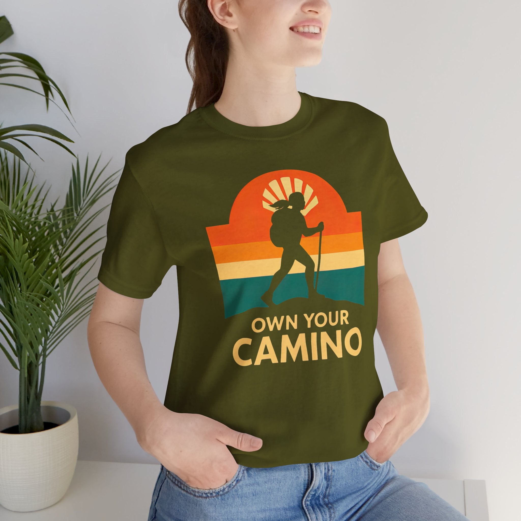 Own Your Camino Short Sleeve Tee