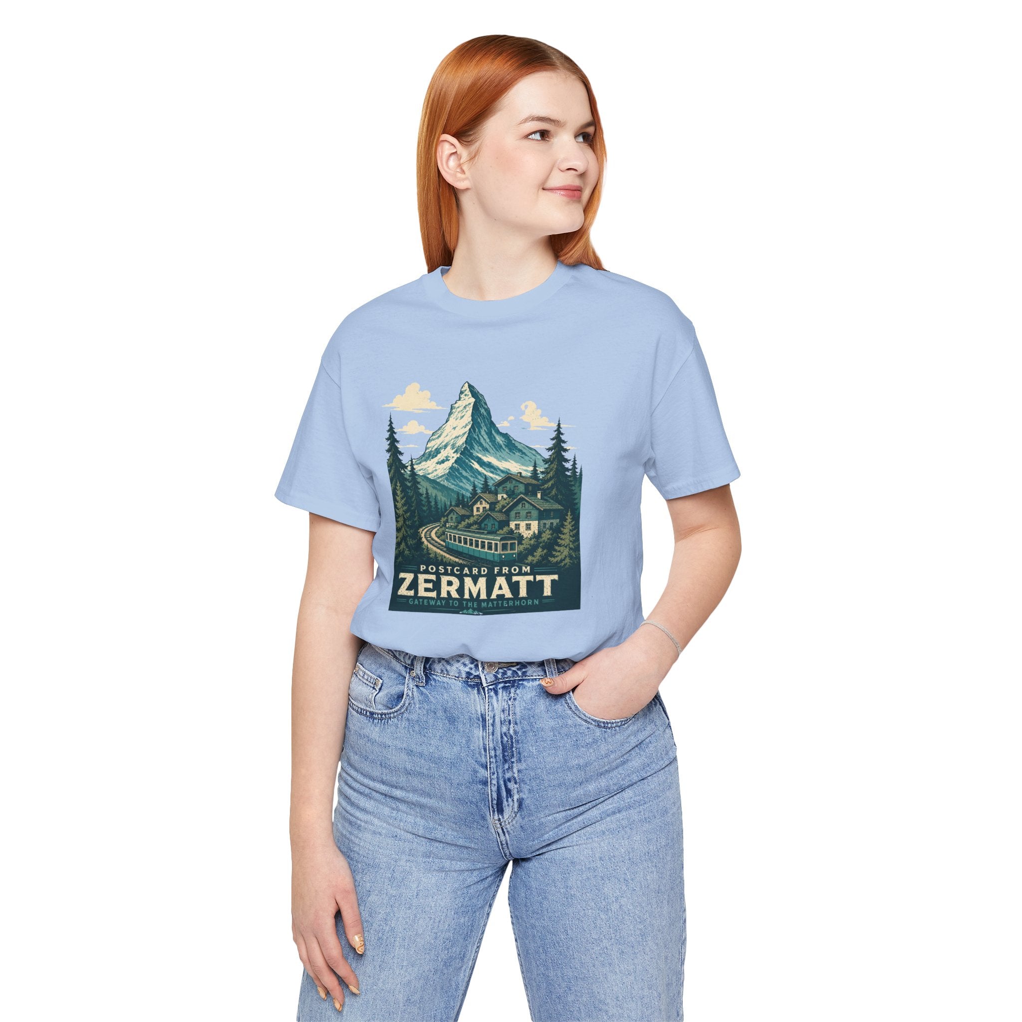 Postcard from Zermatt Short Sleeve Tee