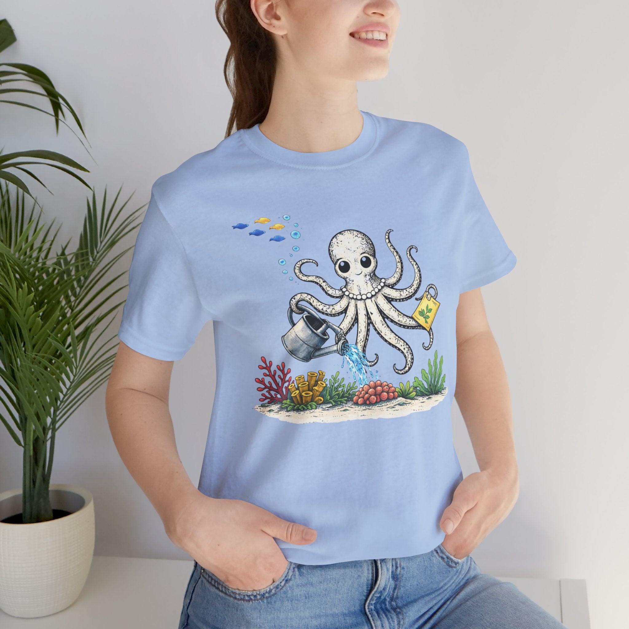 My Octopus Garden Era Short Sleeve Tee